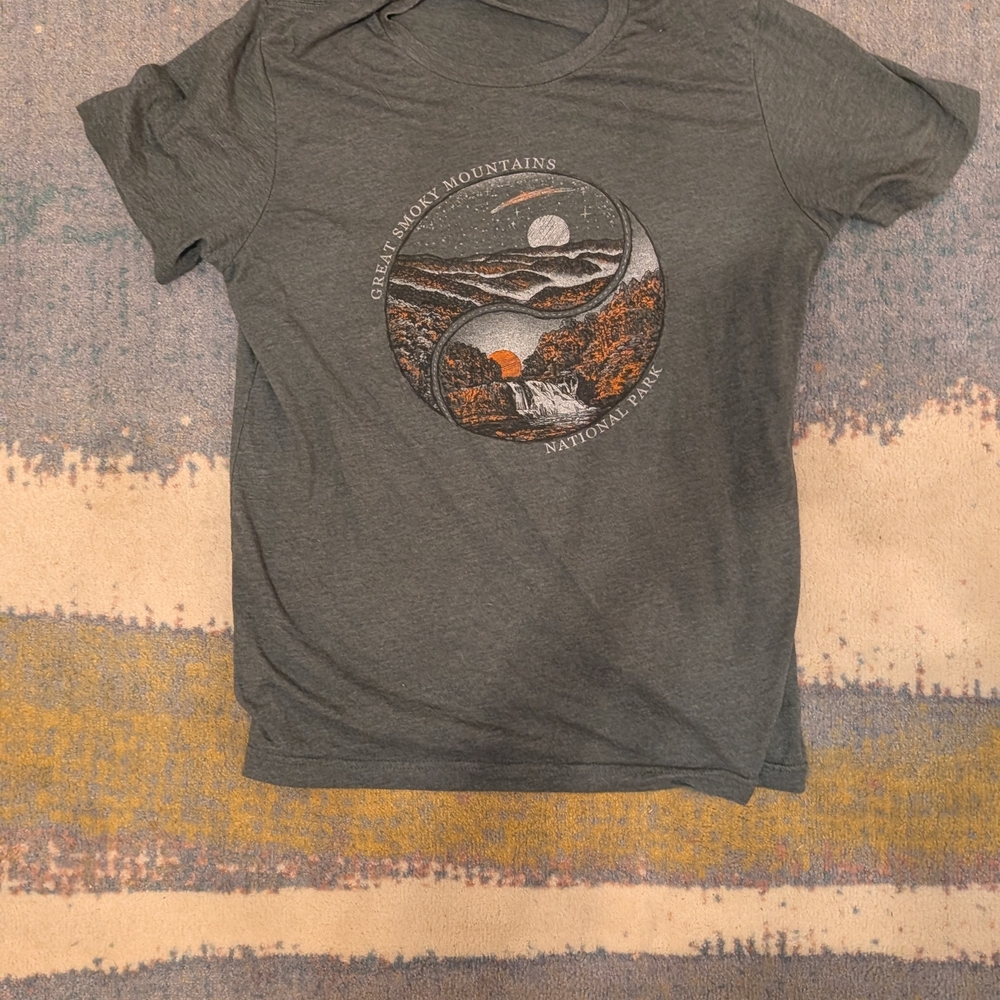 Green Smoky Mountains National Park T-Shirt